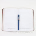 High Hardcover A5 Custom Pu Leder Notebook
